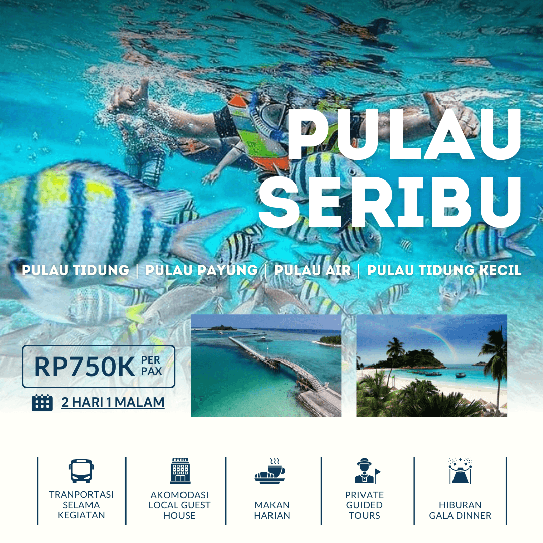 Paket Capacity Building @ Pulau Seribu - Tidung 2 Hari 1 Malam